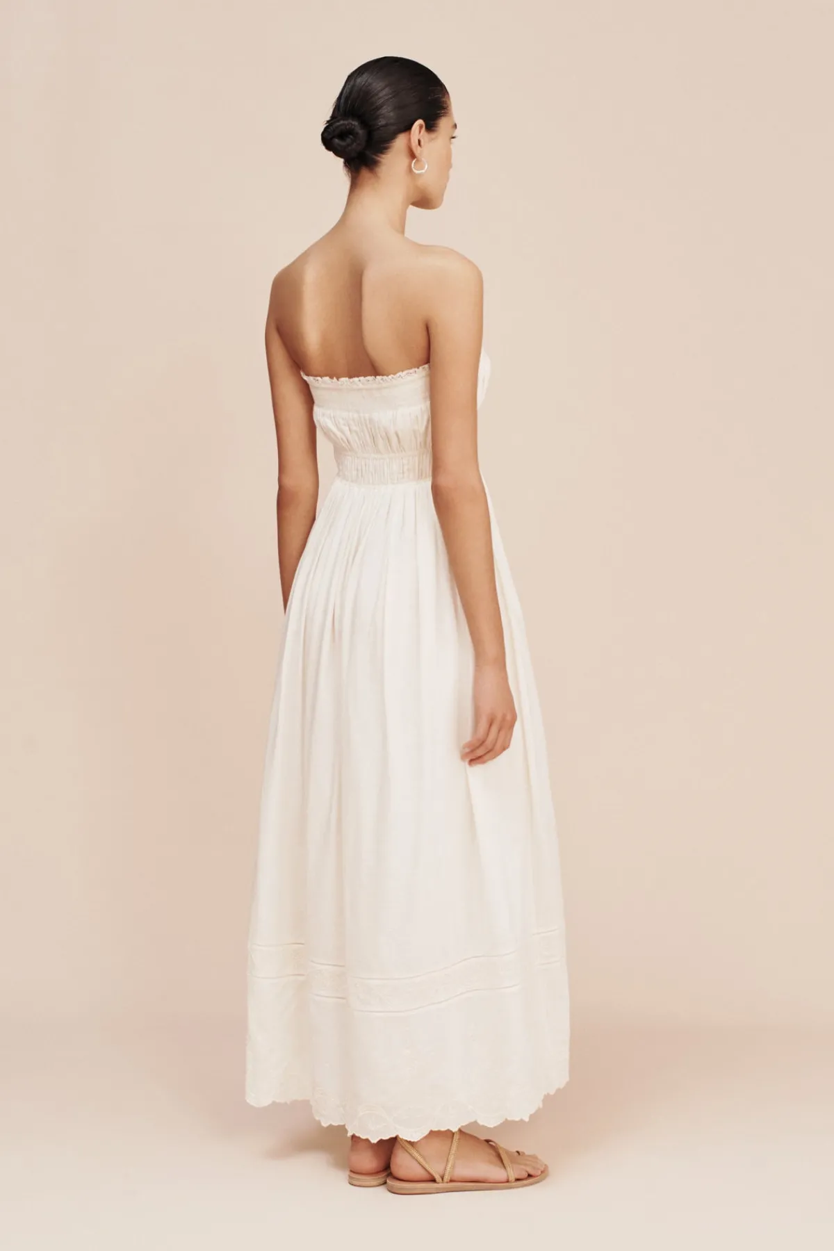 MYLAH STRAPLESS DRESS - | POSSE Hot