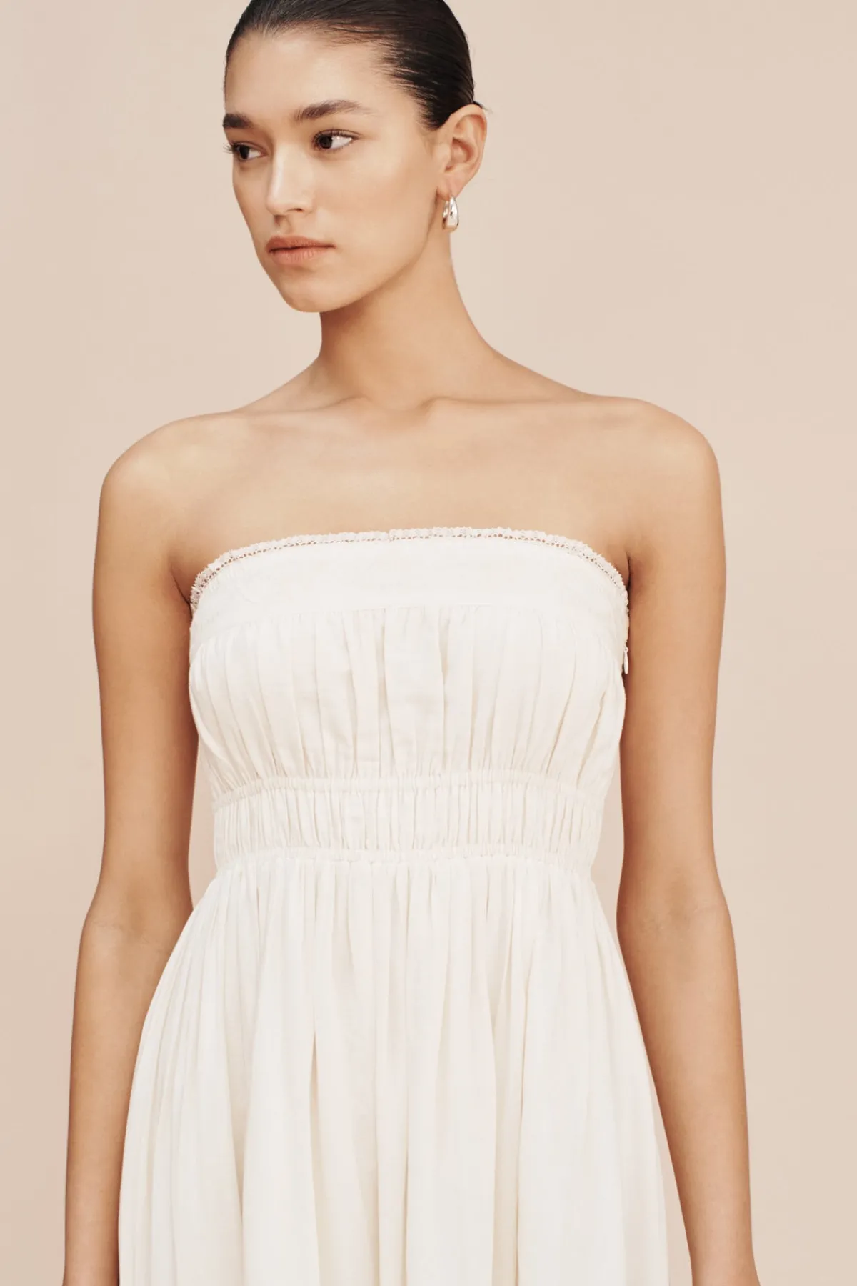 MYLAH STRAPLESS DRESS - | POSSE Hot