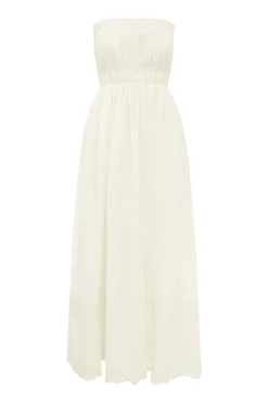 MYLAH STRAPLESS DRESS - | POSSE Hot