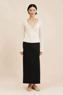 NANCY PENCIL SKIRT - | POSSE Cheap