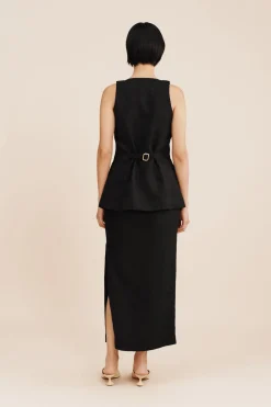 NANCY PENCIL SKIRT - | POSSE Cheap