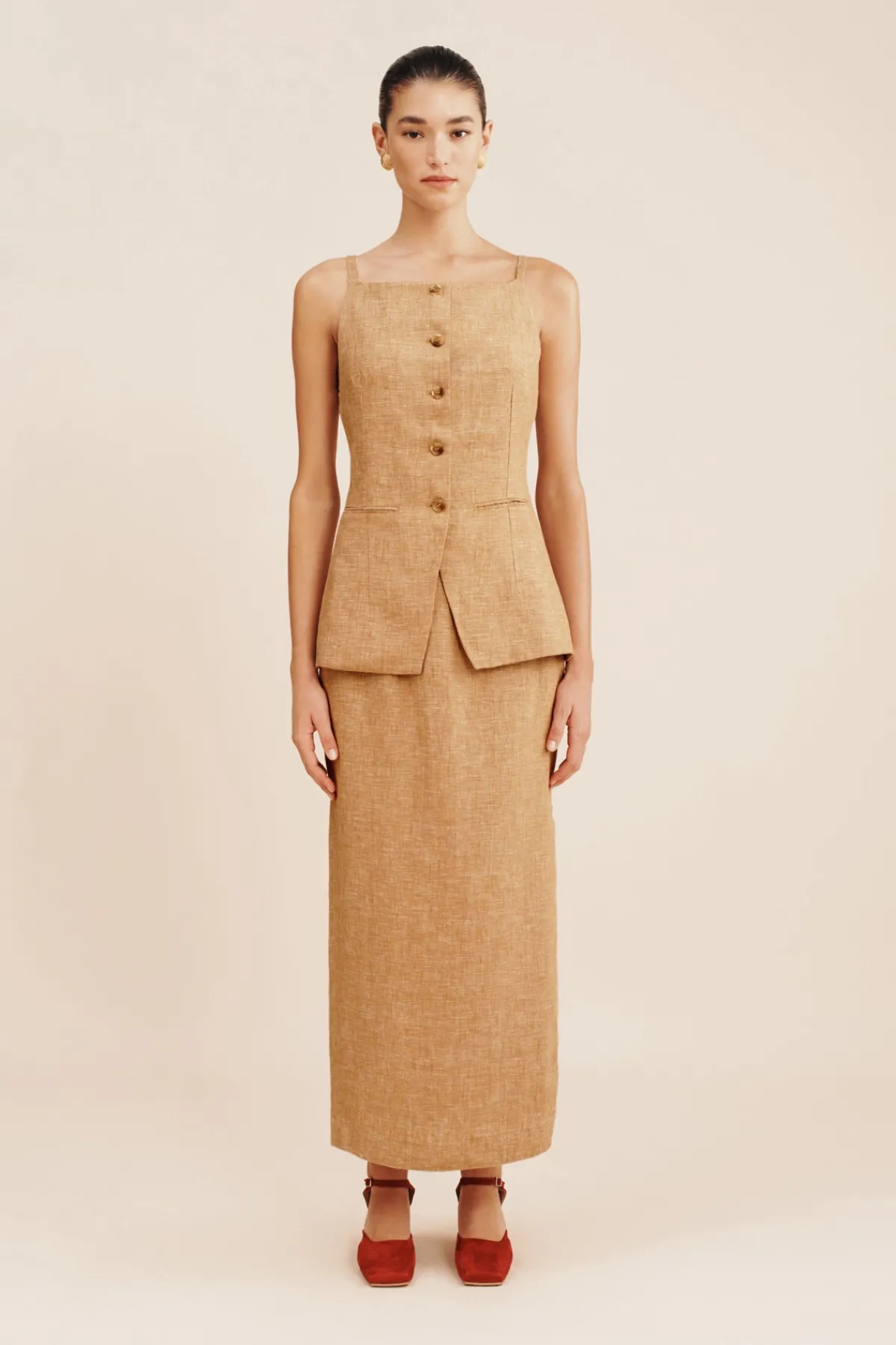 NANCY PENCIL SKIRT - | POSSE Clearance