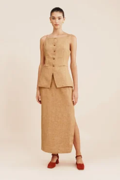 NANCY PENCIL SKIRT - | POSSE Clearance