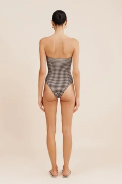 NORA ONE-PIECE - GINGHAM | POSSE Discount