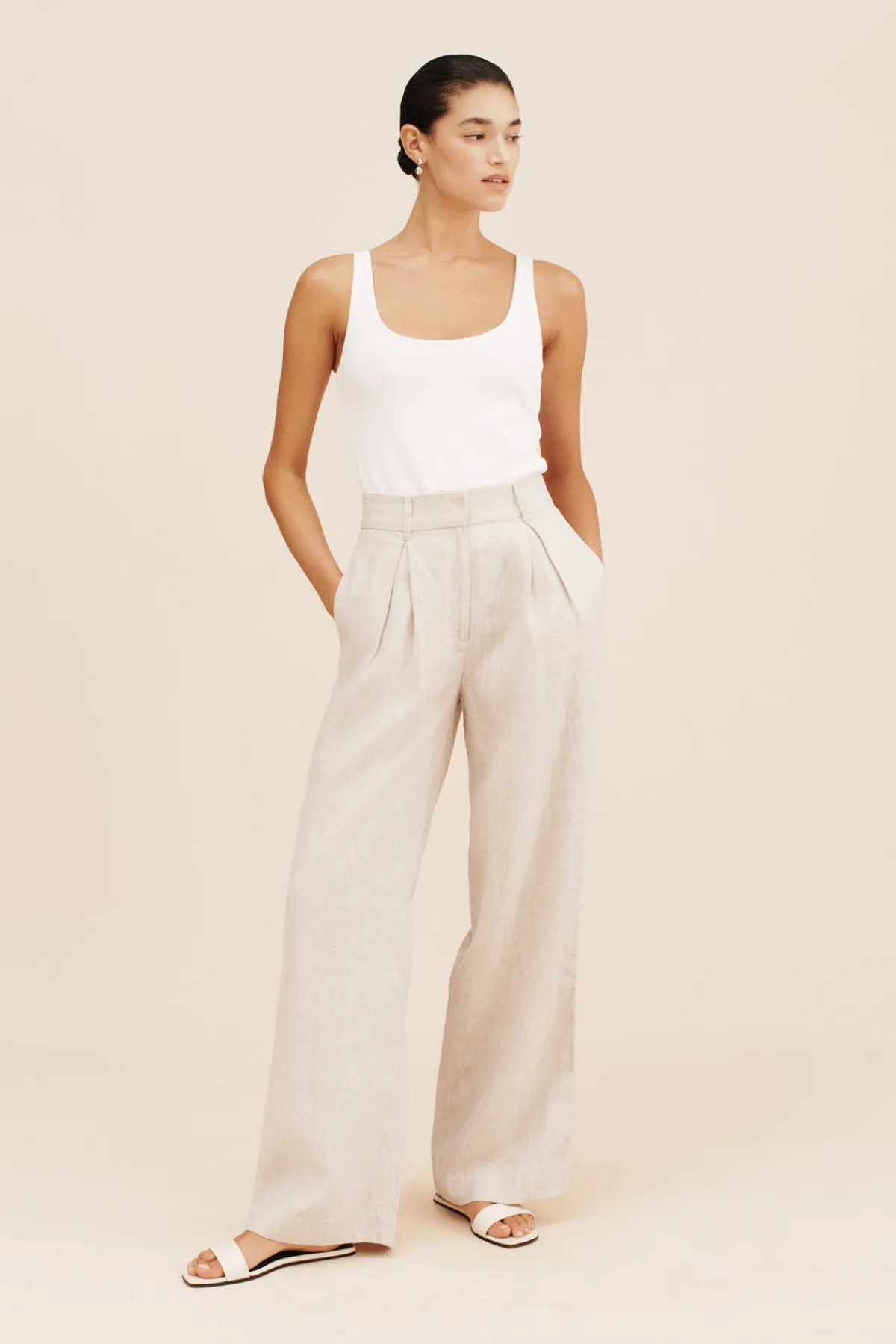PRESLEY TROUSER - | POSSE Best Sale