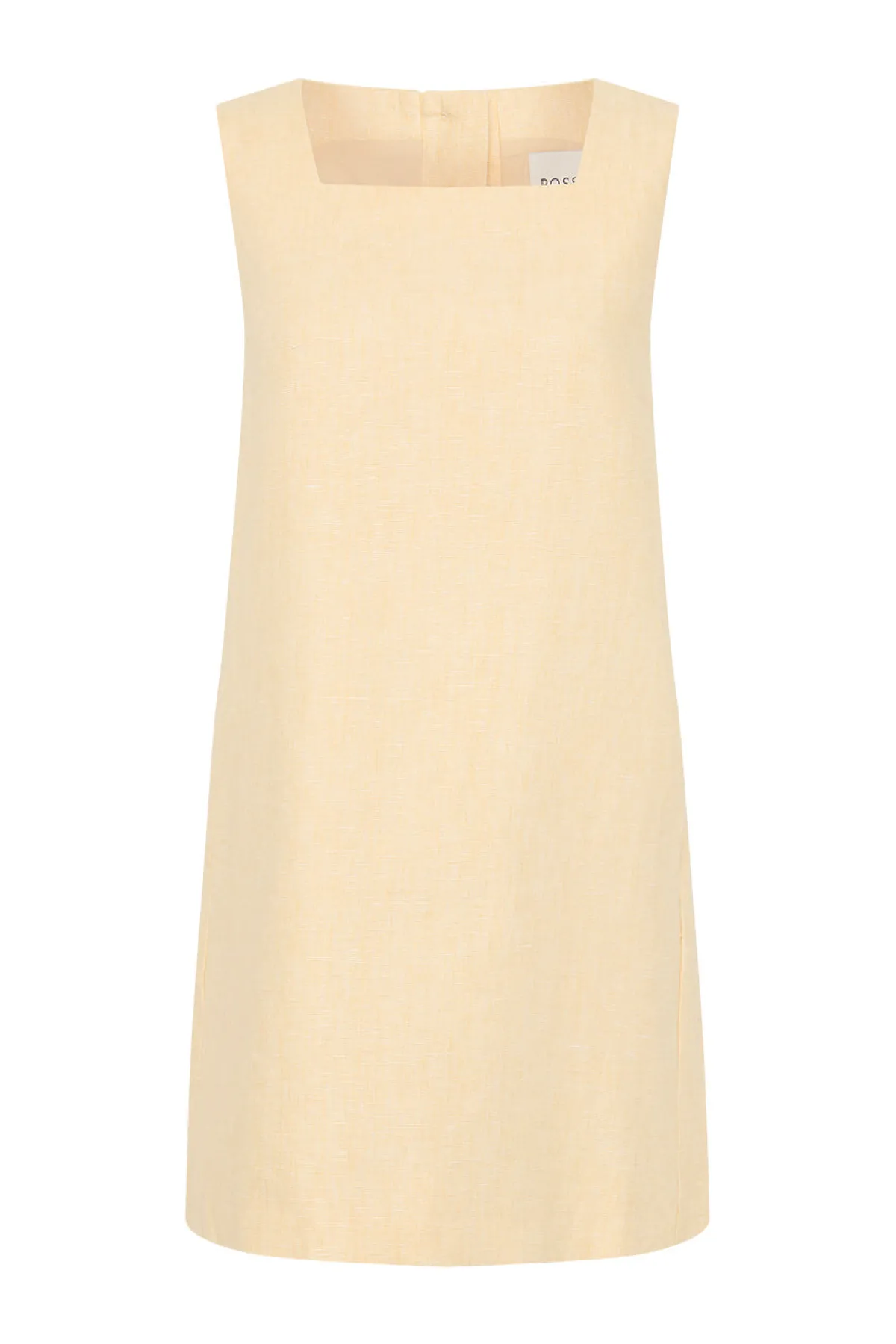 RIO SHIFT DRESS - DUSTY CITRON | POSSE Online
