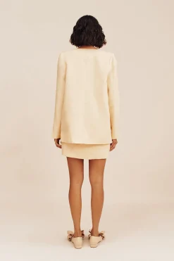 RIO SHIFT JACKET - DUSTY CITRON | POSSE Hot