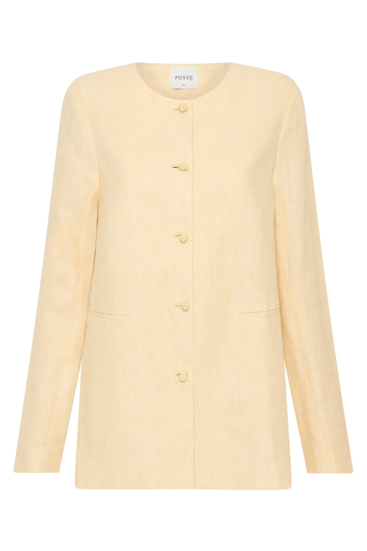 RIO SHIFT JACKET - DUSTY CITRON | POSSE Hot