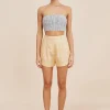 RIO SHORT - DUSTY CITRON | POSSE Fashion