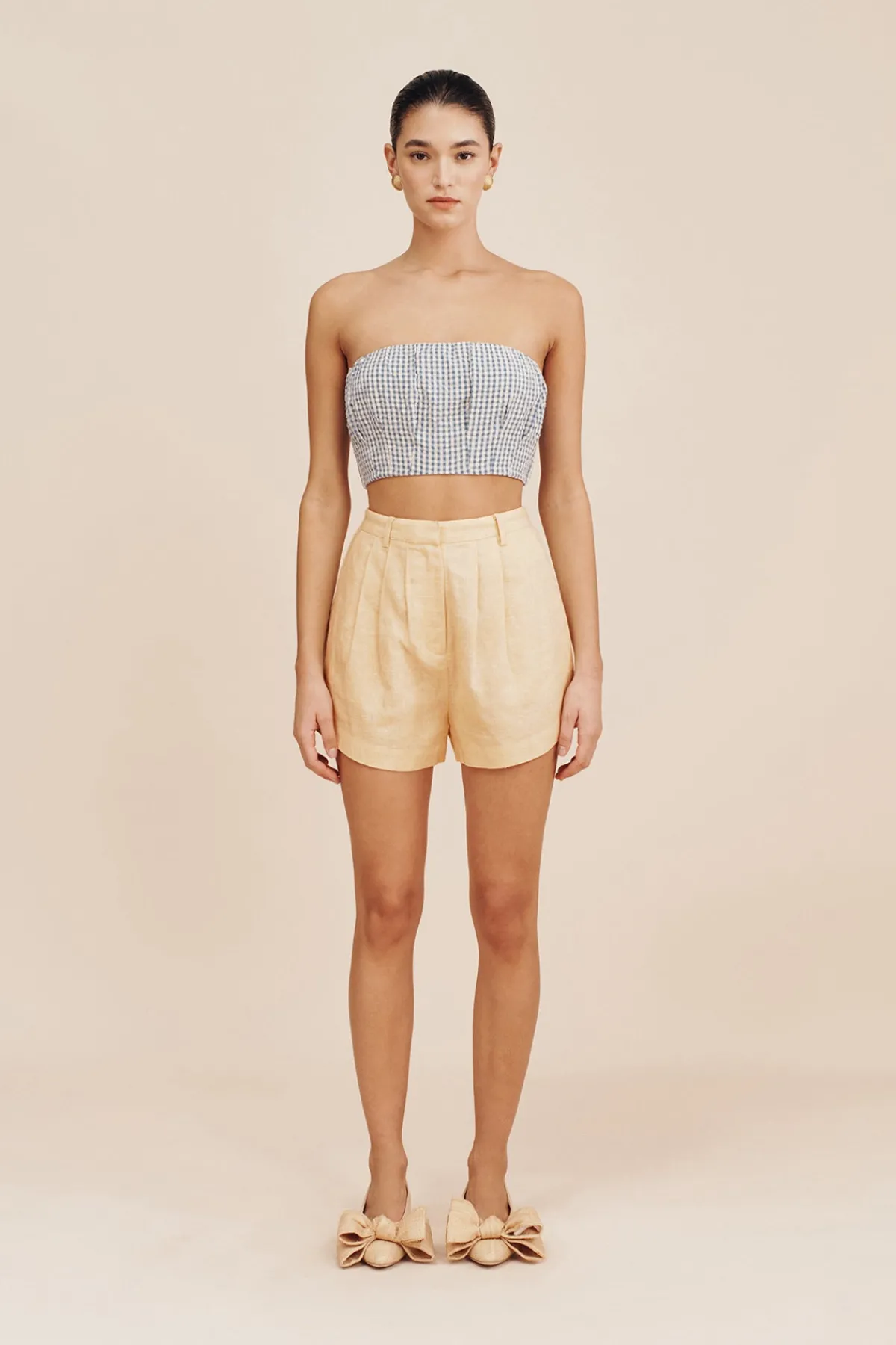 RIO SHORT - DUSTY CITRON | POSSE Fashion