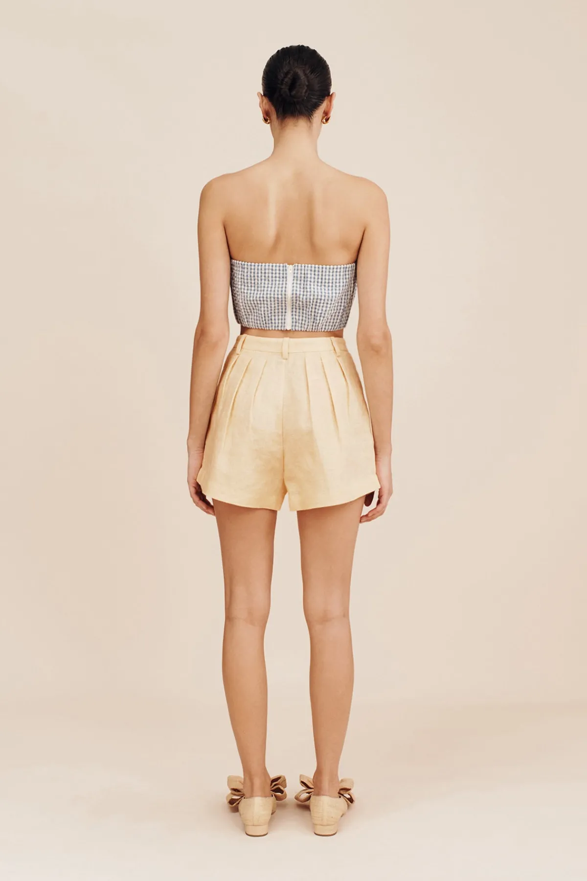 RIO SHORT - DUSTY CITRON | POSSE Fashion