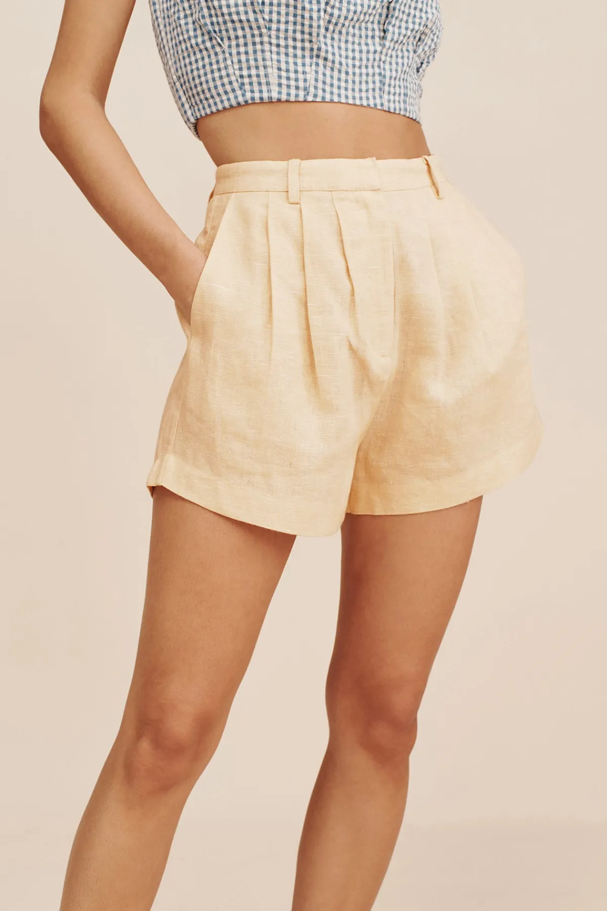RIO SHORT - DUSTY CITRON | POSSE Fashion