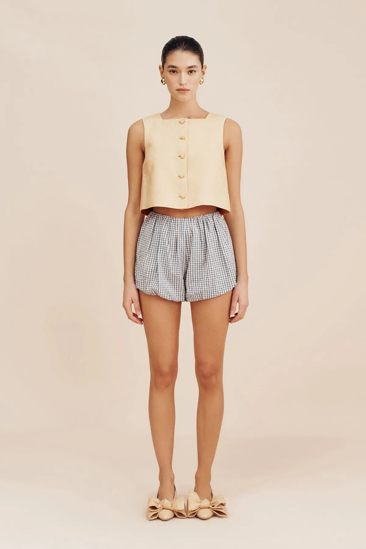 RIO TOP - DUSTY CITRON | POSSE Cheap