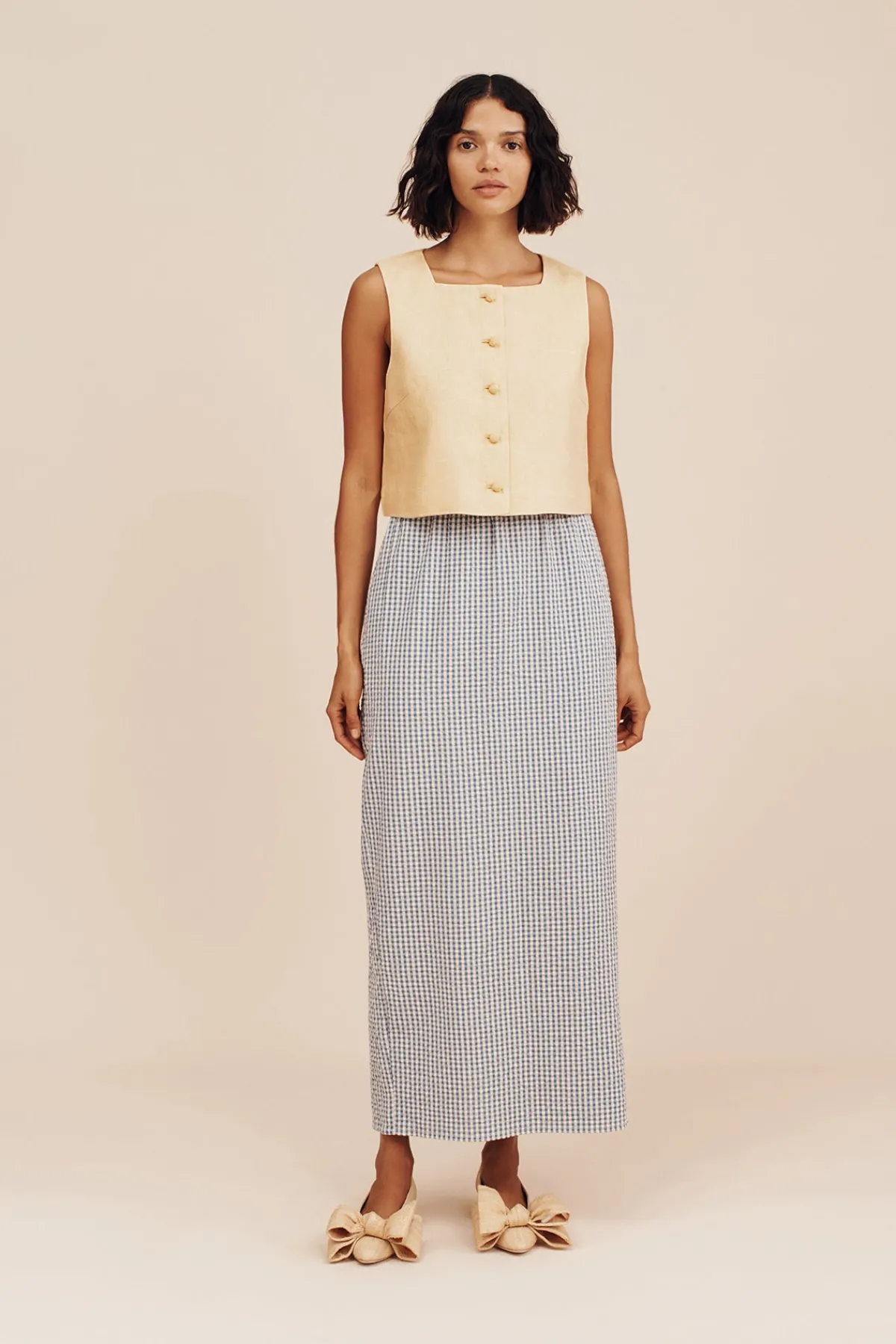 RIO TOP - DUSTY CITRON | POSSE Cheap