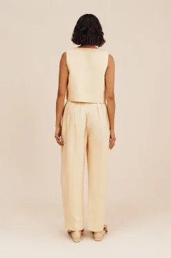 RIO TOP - DUSTY CITRON | POSSE Cheap