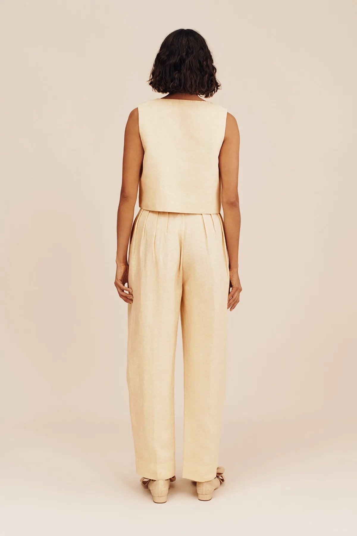 RIO TOP - DUSTY CITRON | POSSE Cheap