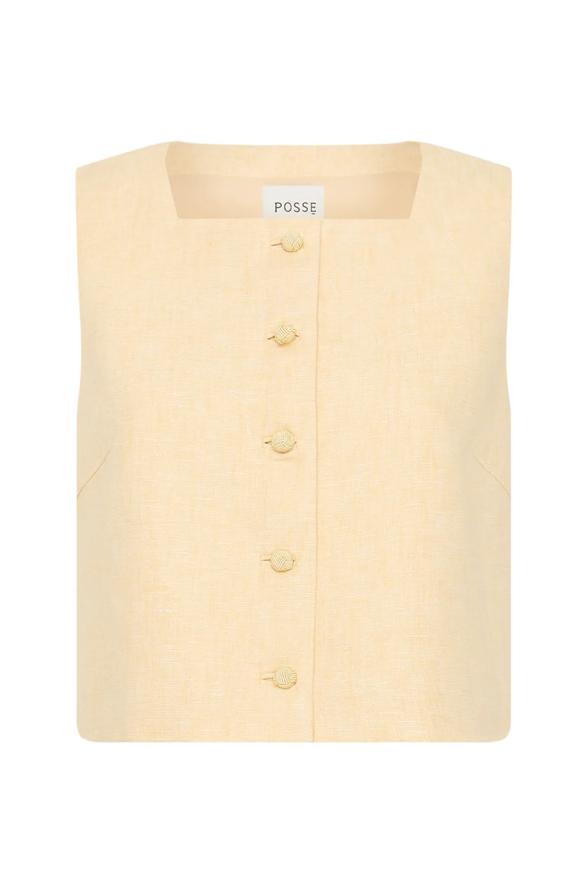 RIO TOP - DUSTY CITRON | POSSE Cheap