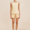 RIO VEST - DUSTY CITRON | POSSE Cheap