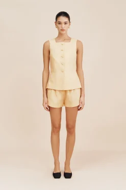 RIO VEST - DUSTY CITRON | POSSE Cheap