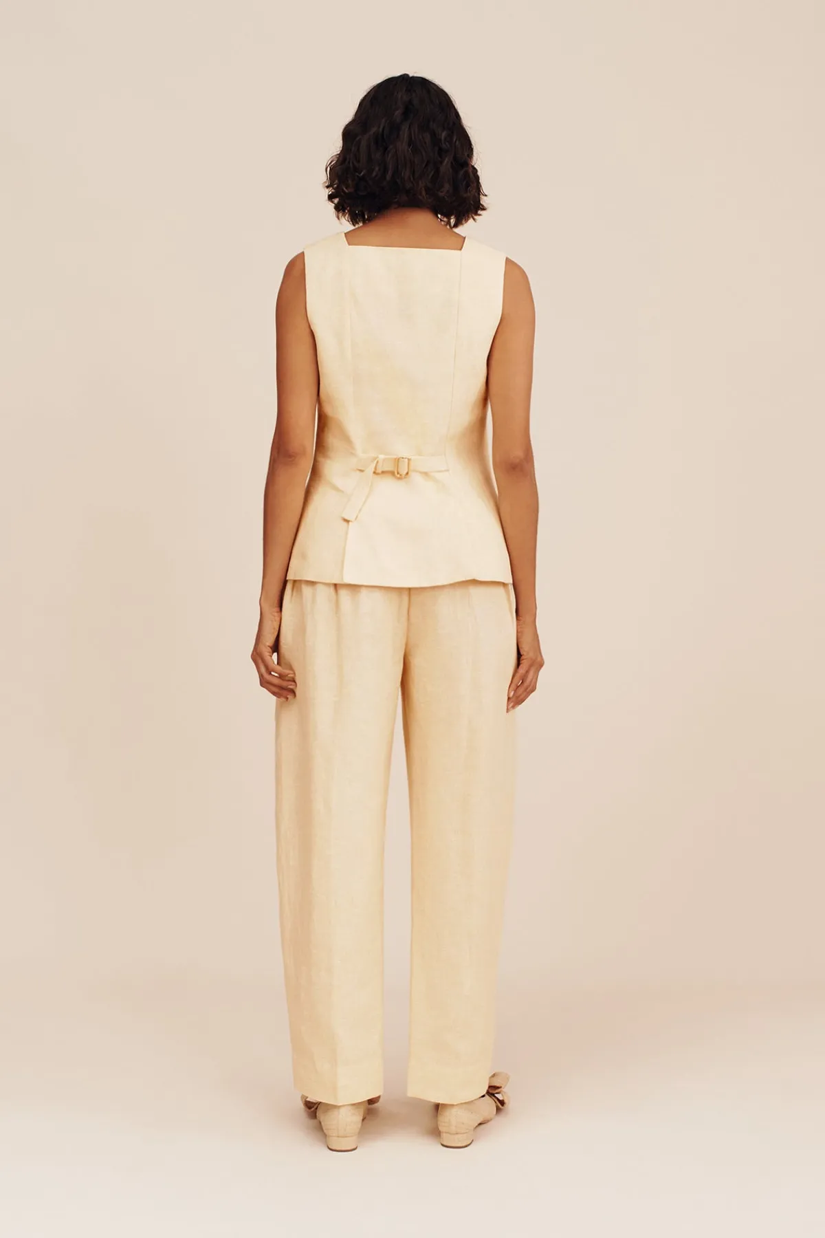 RIO VEST - DUSTY CITRON | POSSE Cheap