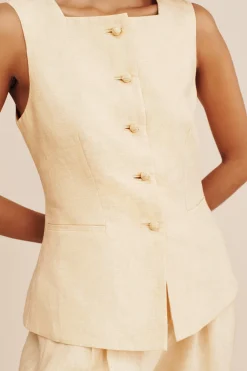 RIO VEST - DUSTY CITRON | POSSE Cheap