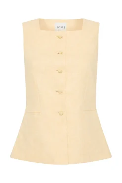 RIO VEST - DUSTY CITRON | POSSE Cheap