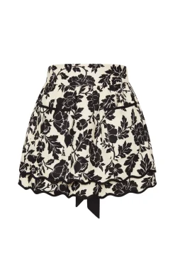 ROMEO APRON - NOIR BLOOM | POSSE Outlet