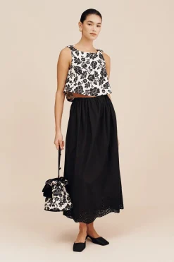 ROMEO BAG - NOIR BLOOM | POSSE Outlet