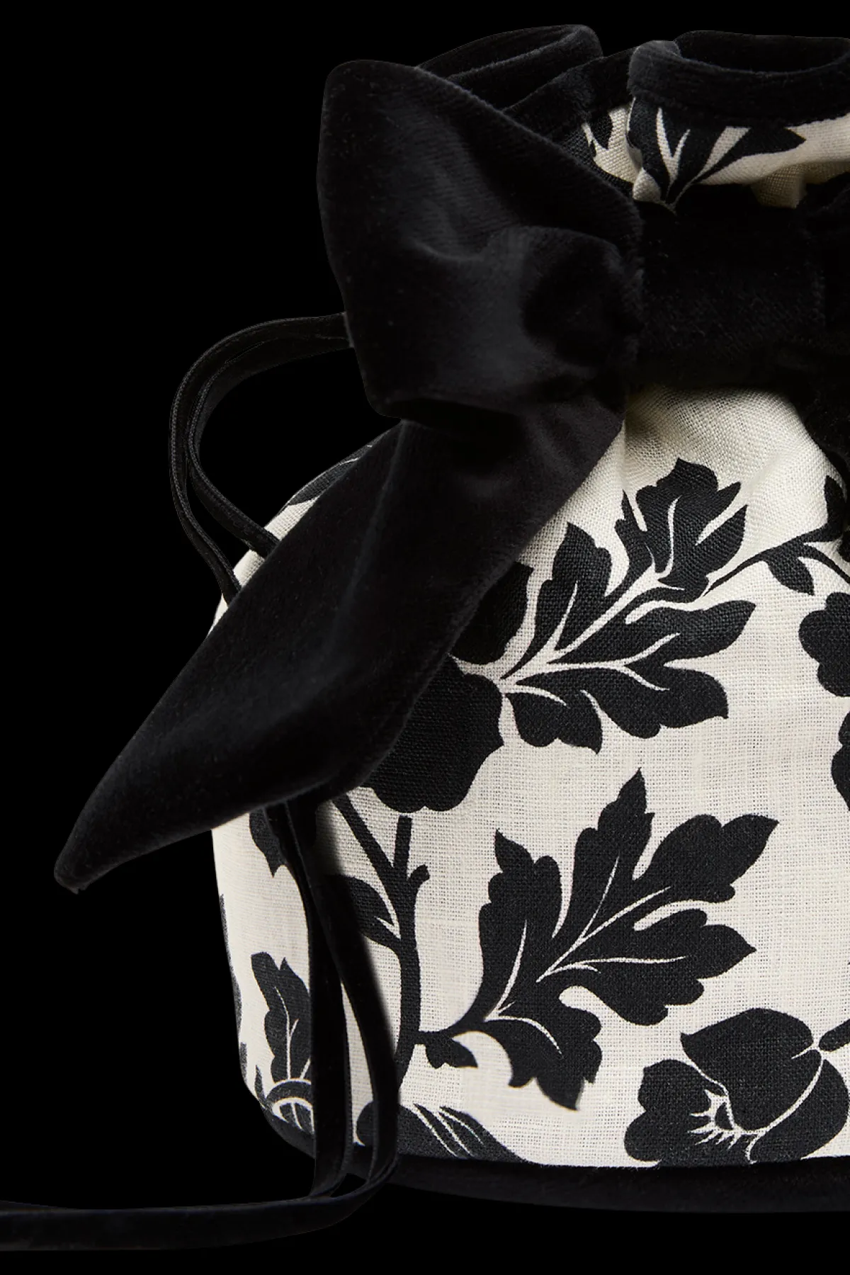 ROMEO BAG - NOIR BLOOM | POSSE Outlet