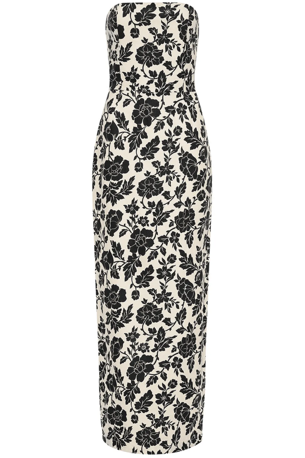 ROMEO DRESS - NOIR BLOOM | POSSE Flash Sale