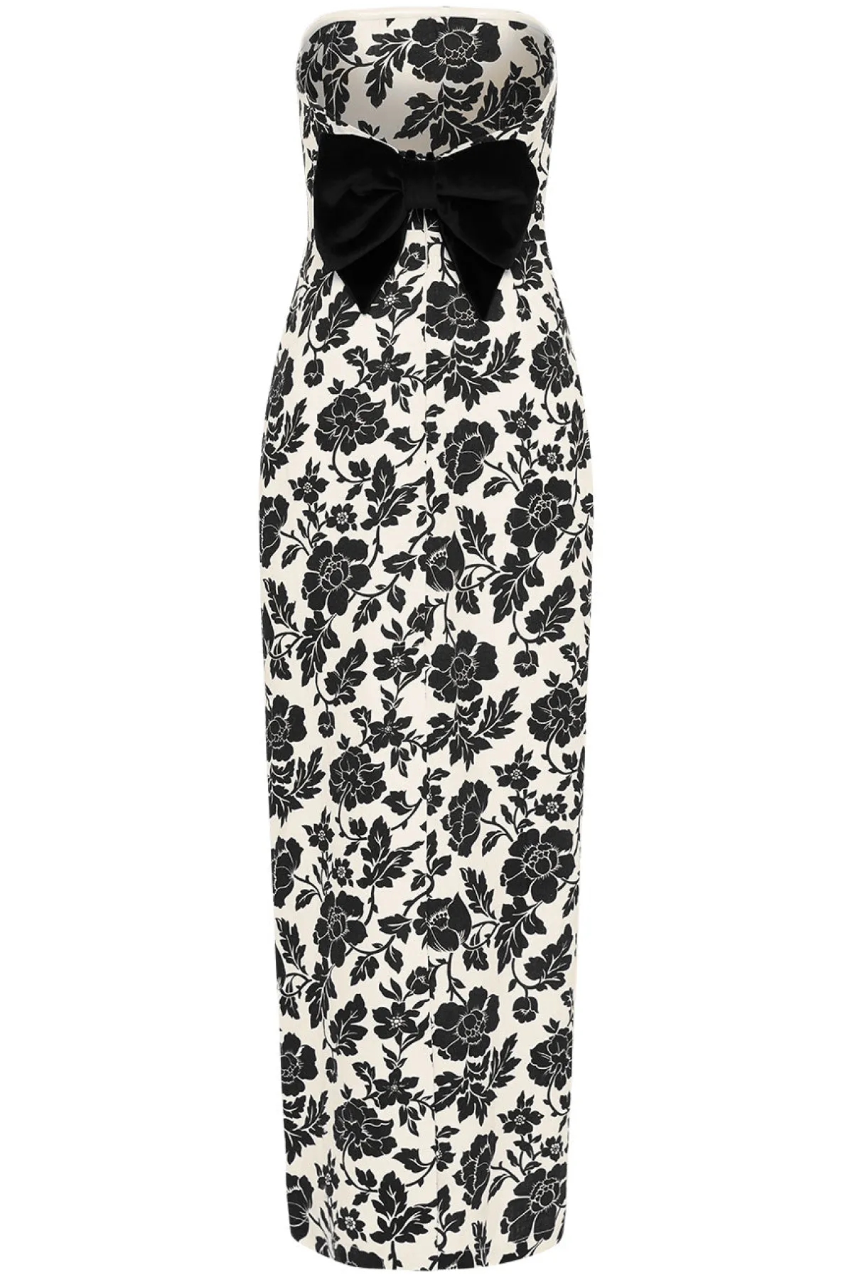 ROMEO DRESS - NOIR BLOOM | POSSE Flash Sale