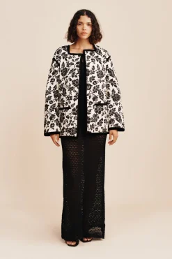 ROMEO JACKET - NOIR BLOOM | POSSE Clearance