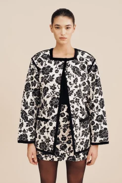 ROMEO JACKET - NOIR BLOOM | POSSE Clearance