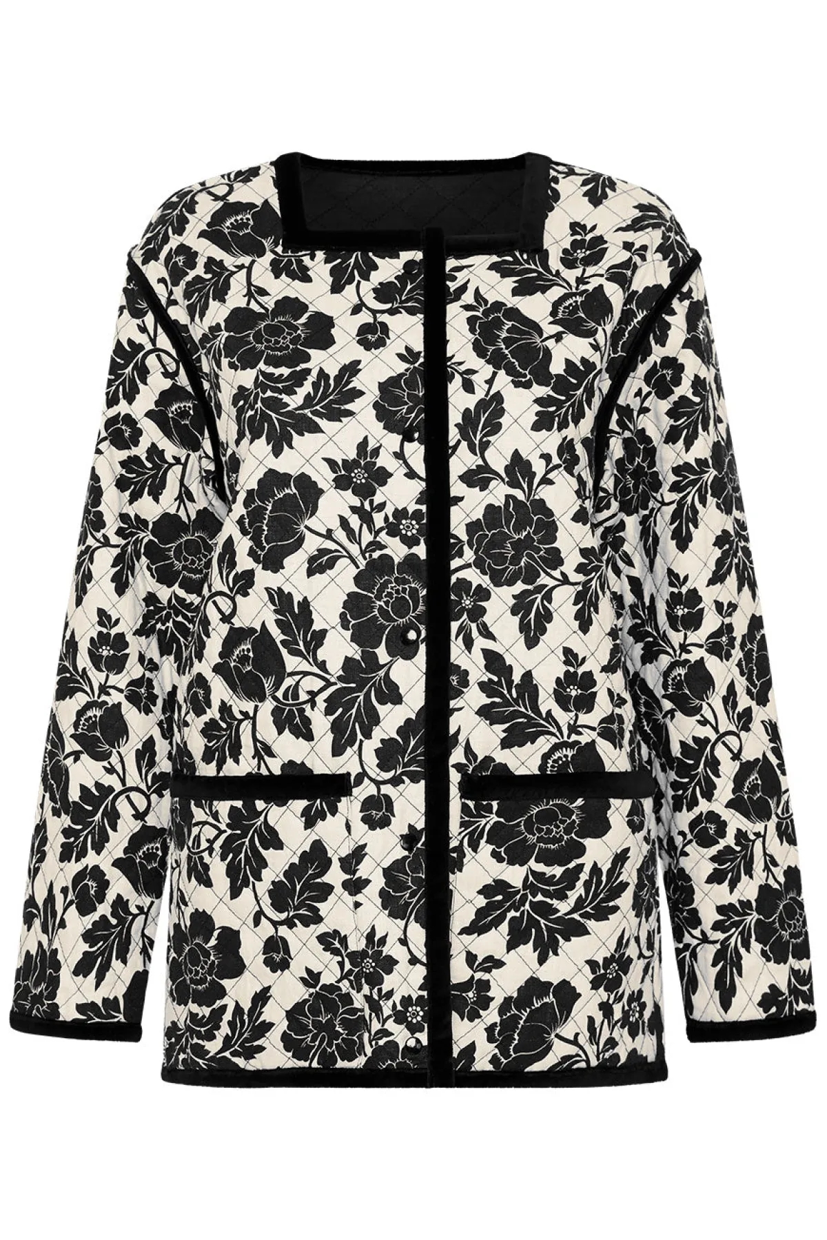 ROMEO JACKET - NOIR BLOOM | POSSE Clearance