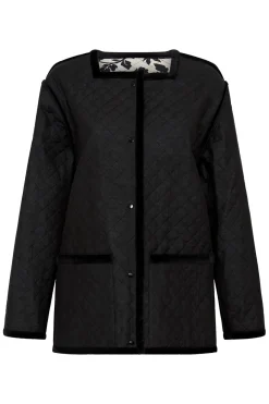 ROMEO JACKET - NOIR BLOOM | POSSE Clearance