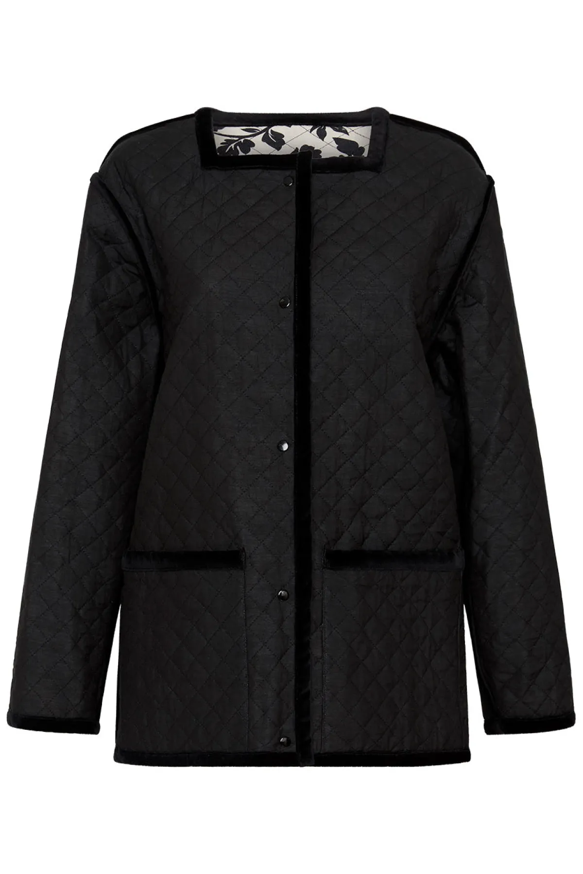 ROMEO JACKET - NOIR BLOOM | POSSE Clearance