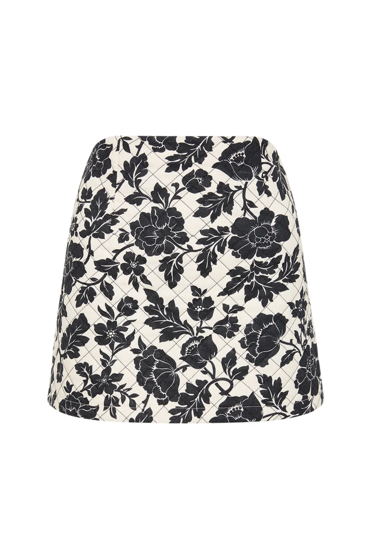 ROMEO MINI SKIRT - NOIR BLOOM | POSSE Shop