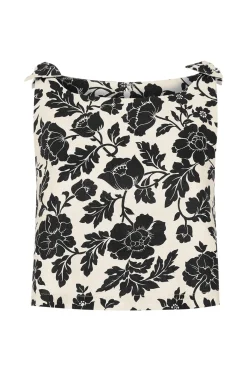 ROMEO TOP - NOIR BLOOM | POSSE Cheap
