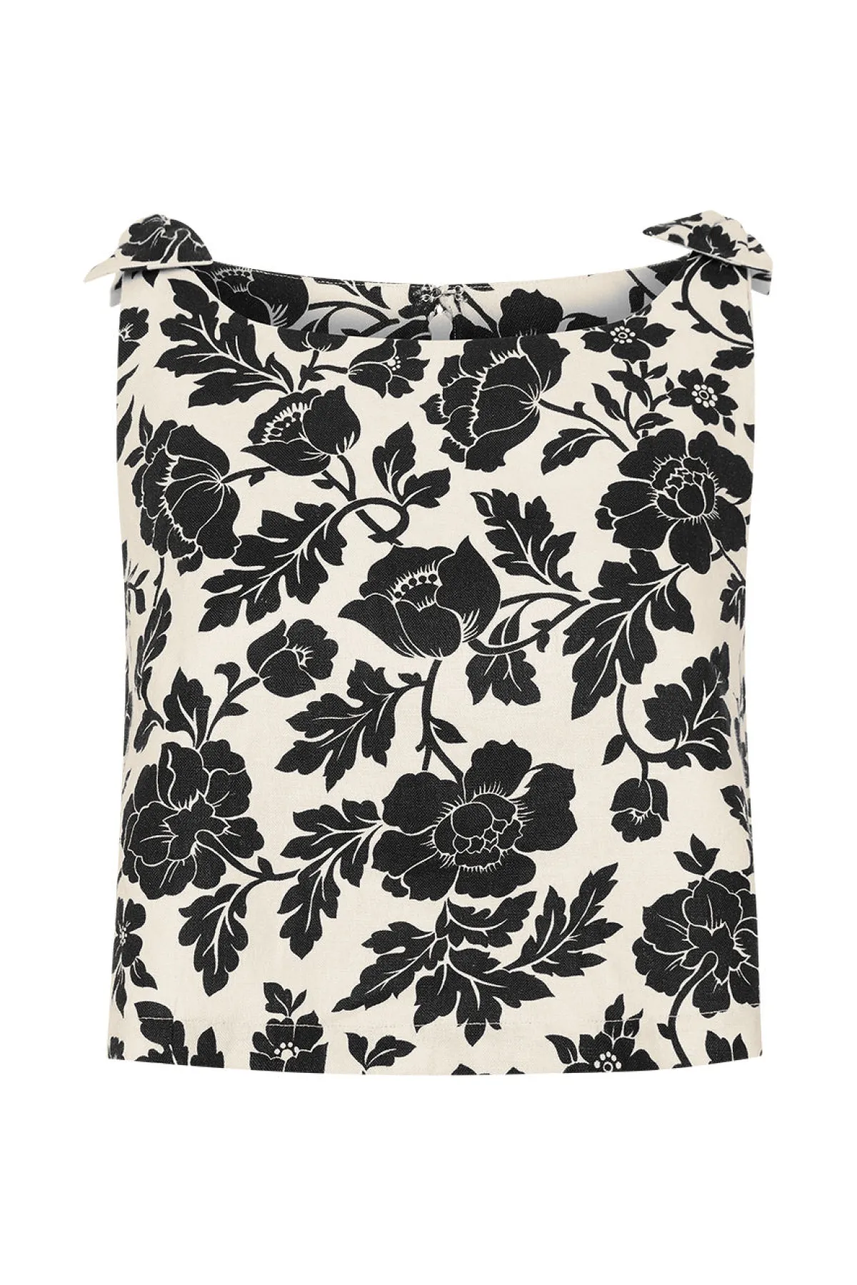 ROMEO TOP - NOIR BLOOM | POSSE Cheap