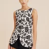 ROMEO VEST - NOIR BLOOM | POSSE Clearance