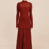 ROMY HIGH NECK DRESS - | POSSE Shop