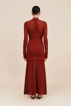 ROMY HIGH NECK DRESS - | POSSE Shop