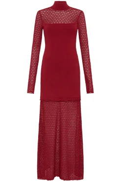 ROMY HIGH NECK DRESS - | POSSE Shop