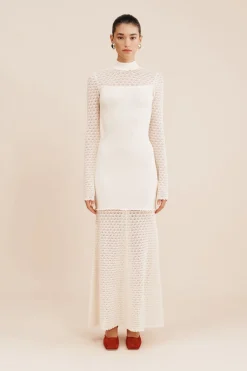 ROMY HIGH NECK DRESS - | POSSE Best Sale