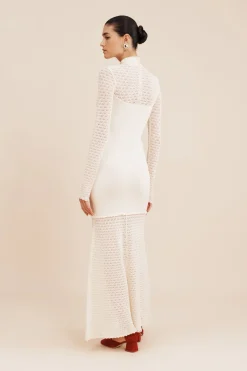 ROMY HIGH NECK DRESS - | POSSE Best Sale