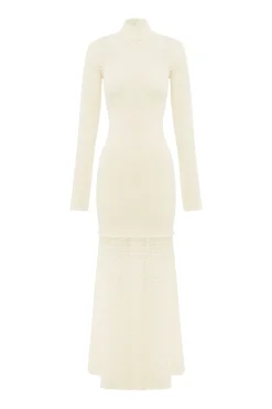 ROMY HIGH NECK DRESS - | POSSE Best Sale