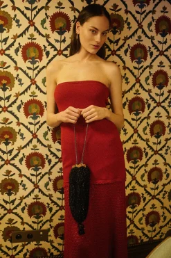 ROMY STRAPLESS DRESS - | POSSE Cheap