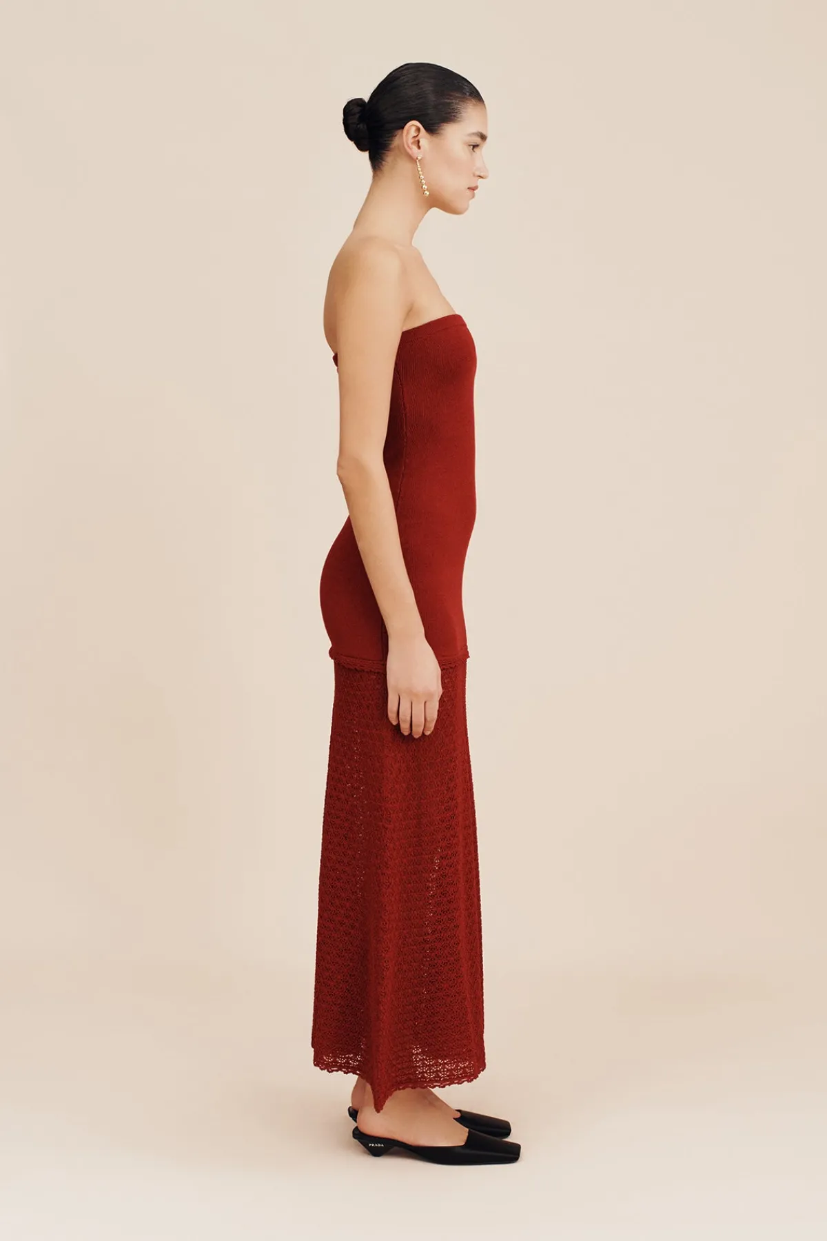 ROMY STRAPLESS DRESS - | POSSE Cheap