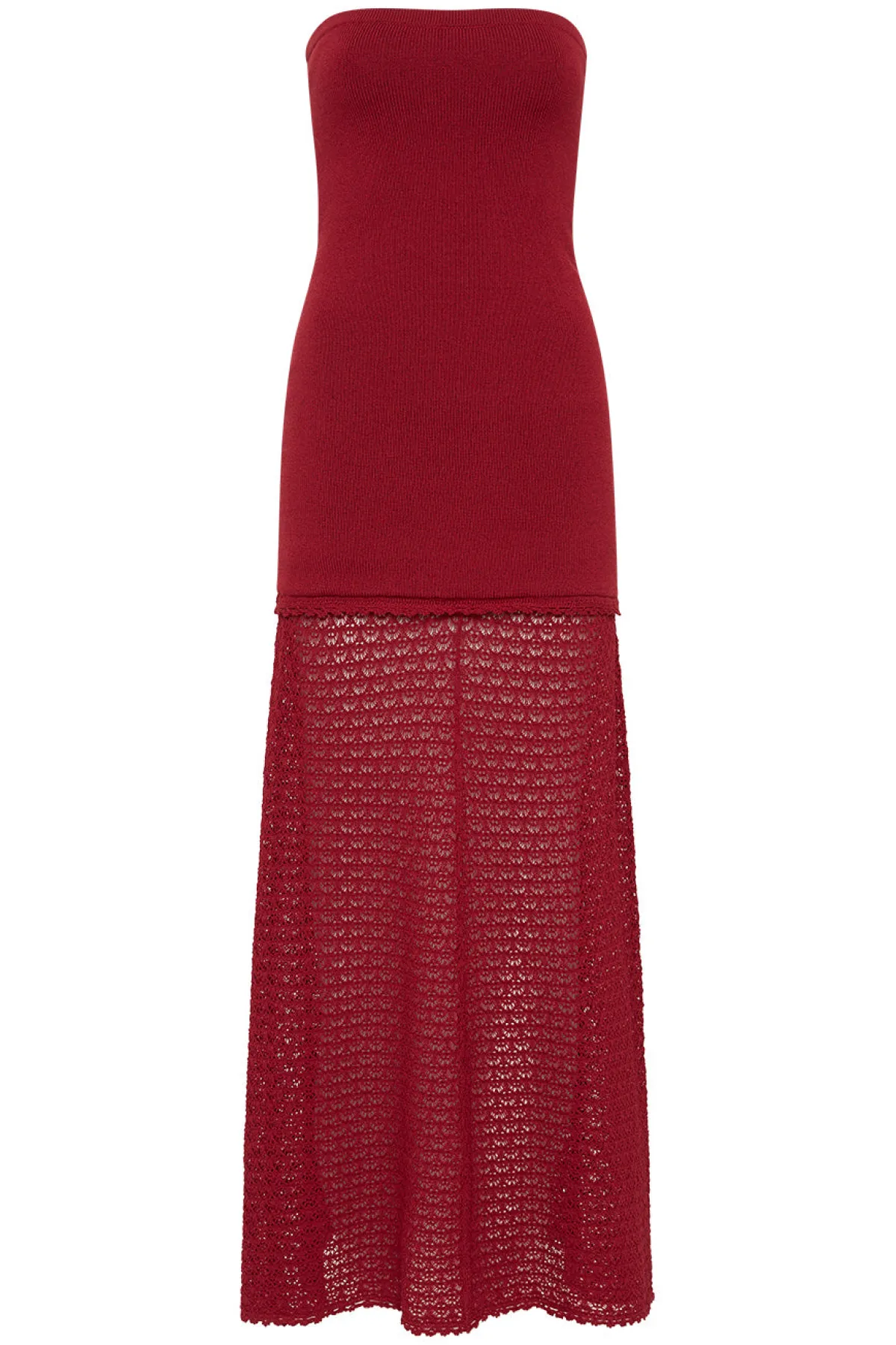 ROMY STRAPLESS DRESS - | POSSE Cheap