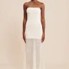 ROMY STRAPLESS DRESS - | POSSE Clearance